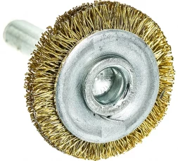 Щетка плоская для дрели (30 мм; волнистая 0.35 мм) Elitech 1820.076300