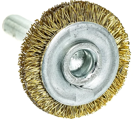 Щетка плоская для дрели (30 мм; волнистая 0.35 мм) Elitech 1820.076300