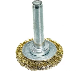 Щетка плоская для дрели (30 мм; волнистая 0.35 мм) Elitech 1820.076300