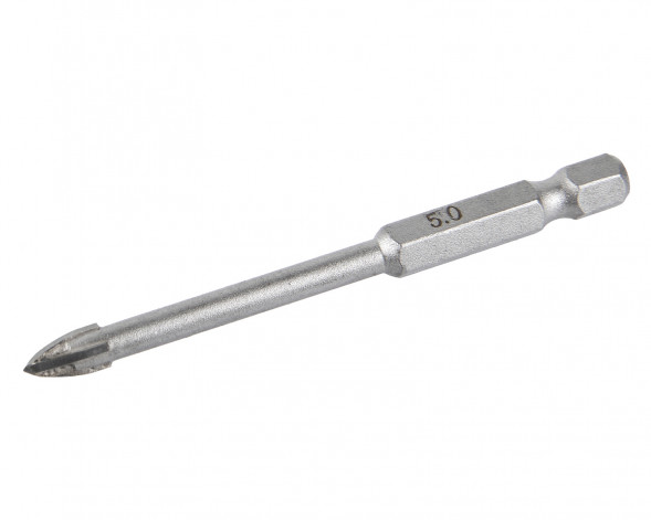 Сверло по стеклу, кафелю (5х70 мм) ELITECH 1820.104800