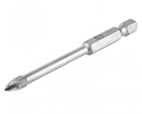 Сверло по стеклу, кафелю (5х70 мм) ELITECH 1820.104800