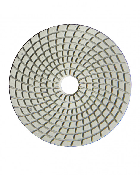 Алмазный круг 125 мм, P800, мокрое шлифование Elitech 1820.159500 