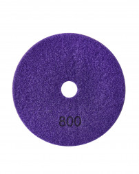 Алмазный круг 125 мм, P800, мокрое шлифование Elitech 1820.159500 