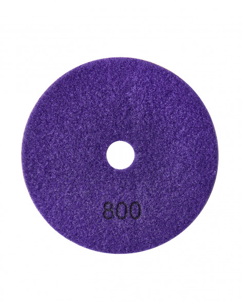 Алмазный круг 125 мм, P800, мокрое шлифование Elitech 1820.159500 