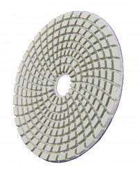 Алмазный круг 125 мм, P800, мокрое шлифование Elitech 1820.159500 