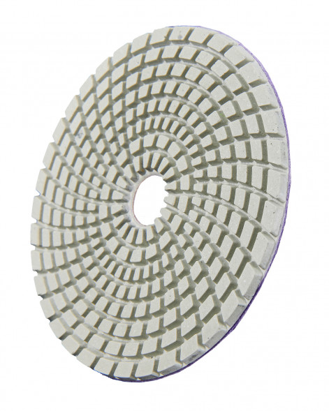 Алмазный круг 125 мм, P800, мокрое шлифование Elitech 1820.159500 