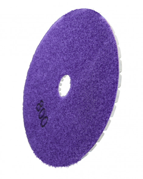 Алмазный круг 125 мм, P800, мокрое шлифование Elitech 1820.159500 