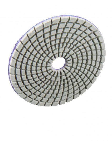 Алмазный круг 125 мм, P800, мокрое шлифование Elitech 1820.159500 