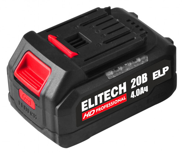 Дрель-шуруповерт аккумуляторная Elitech ДА 20БЛ2 (E2201.045.02)