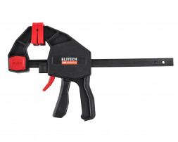 Струбцина быстрозажимная Elitech 514201, 6/150,90мм, 300кг