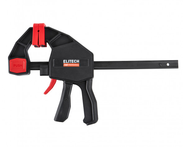 Струбцина быстрозажимная Elitech 514201, 6/150,90мм, 300кг