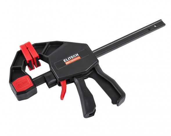 Струбцина быстрозажимная Elitech 514201, 6/150,90мм, 300кг
