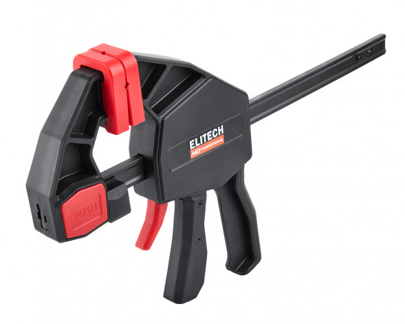 Струбцина быстрозажимная Elitech 514201, 6/150,90мм, 300кг