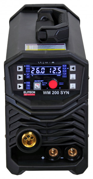 Инверторный сварочный аппарат Elitech HD WM 200 SYN