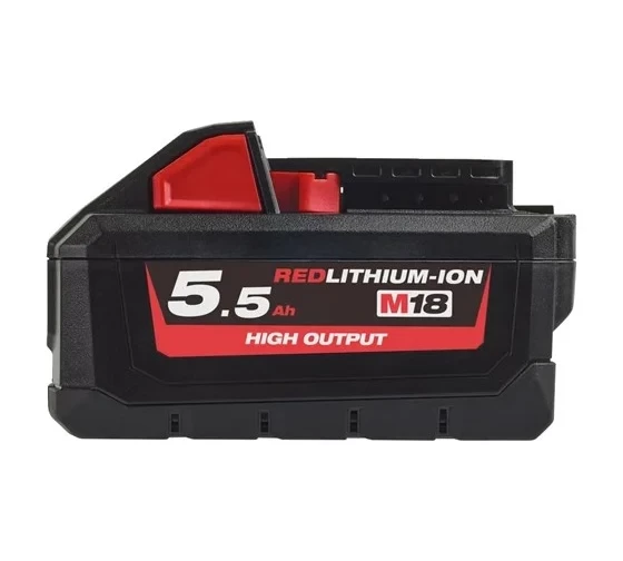 Аккумулятор M18 HB5.5 (Li-ion, 18 В, 5.5 Ач) Milwaukee 