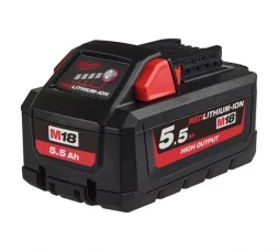 Аккумулятор M18 HB5.5 (Li-ion, 18 В, 5.5 Ач) Milwaukee 