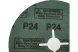 Круг фибровый шлифовальный для УШМ, P24, 150x22мм, 5шт Elitech 1820.167900