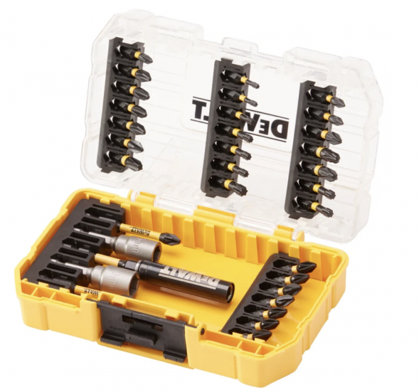 Набор бит и насадок FLEXTORQ 33 предмета DEWALT (DT70742T-QZ)