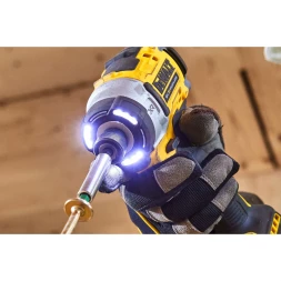  Шуруповерт аккумуляторный DEWALT DCF860N, 18 В, 282 Нм, 4500 уд/мин, без АКБ и ЗУ (DCF860N-XJ)