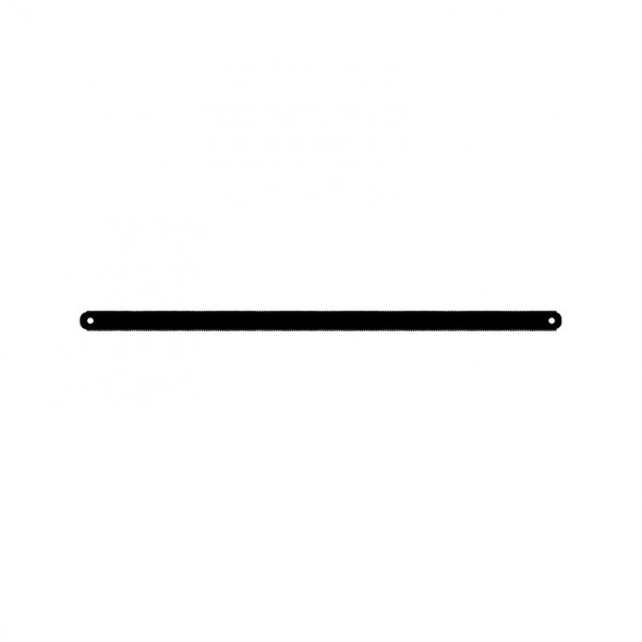 Полотна Biber 85613 двухсторонние, по металлу 12х300 мм (10 шт.)