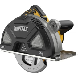 Дисковая пила аккумуляторная DEWALT DCS383N, 18 В, 184 мм, 3900 об/мин, без АКБ и ЗУ (DCS383N-XJ)