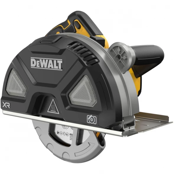 Дисковая пила аккумуляторная DEWALT DCS383N, 18 В, 184 мм, 3900 об/мин, без АКБ и ЗУ (DCS383N-XJ)