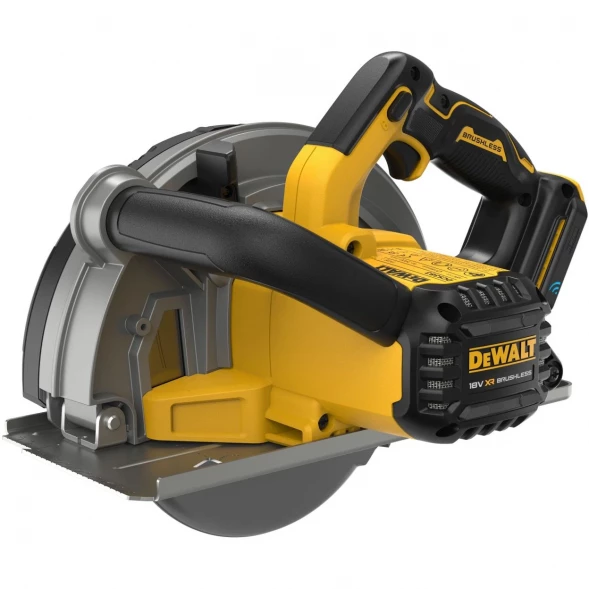 Дисковая пила аккумуляторная DEWALT DCS383N, 18 В, 184 мм, 3900 об/мин, без АКБ и ЗУ (DCS383N-XJ)