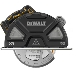 Дисковая пила аккумуляторная DEWALT DCS383N, 18 В, 184 мм, 3900 об/мин, без АКБ и ЗУ (DCS383N-XJ)