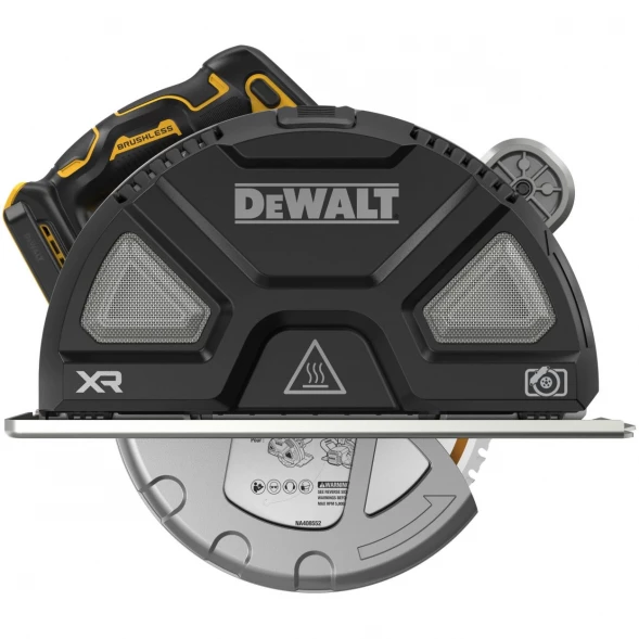 Дисковая пила аккумуляторная DEWALT DCS383N, 18 В, 184 мм, 3900 об/мин, без АКБ и ЗУ (DCS383N-XJ)
