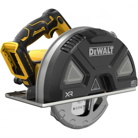 Дисковая пила аккумуляторная DEWALT DCS383N, 18 В, 184 мм, 3900 об/мин, без АКБ и ЗУ (DCS383N-XJ)