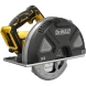 Дисковая пила аккумуляторная DEWALT DCS383N, 18 В, 184 мм, 3900 об/мин, без АКБ и ЗУ (DCS383N-XJ)