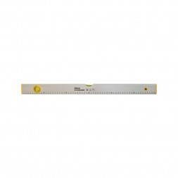 Уровень Biber 40327 Стандарт 2000 мм 2 глазка