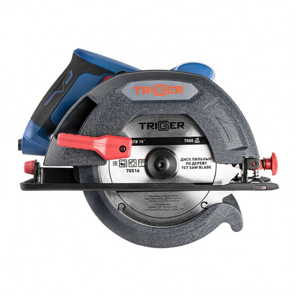 Пила циркулярная сетевая Trigger 20519