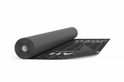 Мембрана AQ proff-188 Изоспан гидро-ветрозащитная паропроницаемая трёхслойная усиленная 1,6х43,75 м 70м2