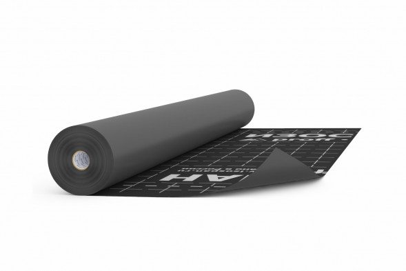 Мембрана AQ proff-188 Изоспан гидро-ветрозащитная паропроницаемая трёхслойная усиленная 1,6х43,75 м 70м2