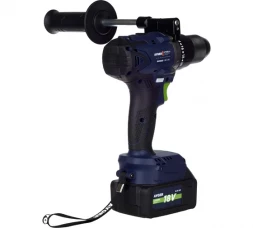 Шуруповерт аккумуляторный бесщеточный AYGER AP18BL4 с двумя аккумуляторами 4Ah 