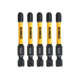 Биты ударные DEWALT DT7392T PZ3, 57 мм, HEX, 5 шт. 