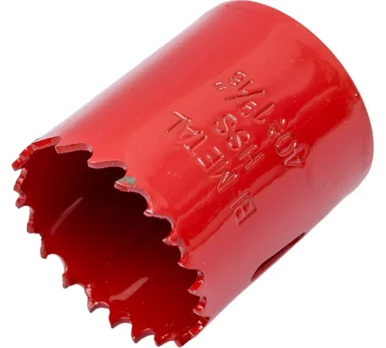 Коронка пильная биметаллическая 40 мм Elitech 1820.060700