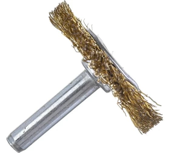 Щетка плоская для дрели (40 мм; волнистая 0.35 мм) Elitech 1820.076400