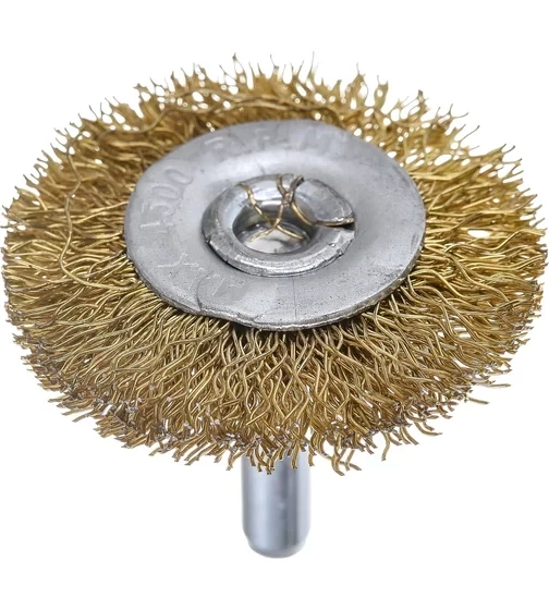 Щетка плоская для дрели (40 мм; волнистая 0.35 мм) Elitech 1820.076400