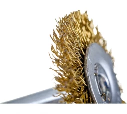 Щетка плоская для дрели (40 мм; волнистая 0.35 мм) Elitech 1820.076400