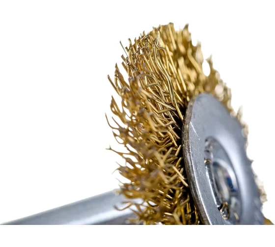 Щетка плоская для дрели (40 мм; волнистая 0.35 мм) Elitech 1820.076400