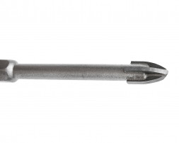 Сверло по стеклу, кафелю (6х75 мм) ELITECH 1820.104900