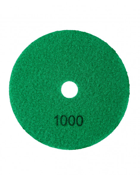 Алмазный круг 125 мм, P1000, мокрое шлифование Elitech 1820.159600 