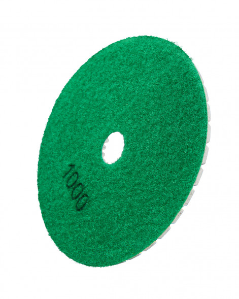 Алмазный круг 125 мм, P1000, мокрое шлифование Elitech 1820.159600 