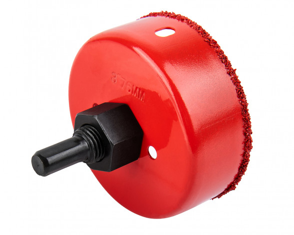 Коронка в сборе 76мм WC Elitech 1820.170300