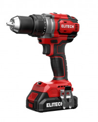 Дрель-шуруповерт аккумуляторная Elitech ДА 20СЛ2 (E2201.044.01)