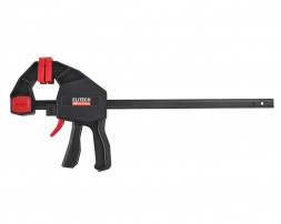 Струбцина быстрозажимная Elitech HD 514202, 12/300, 90мм, 300кг