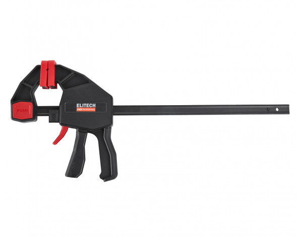 Струбцина быстрозажимная Elitech HD 514202, 12/300, 90мм, 300кг