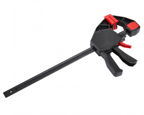 Струбцина быстрозажимная Elitech HD 514202, 12/300, 90мм, 300кг